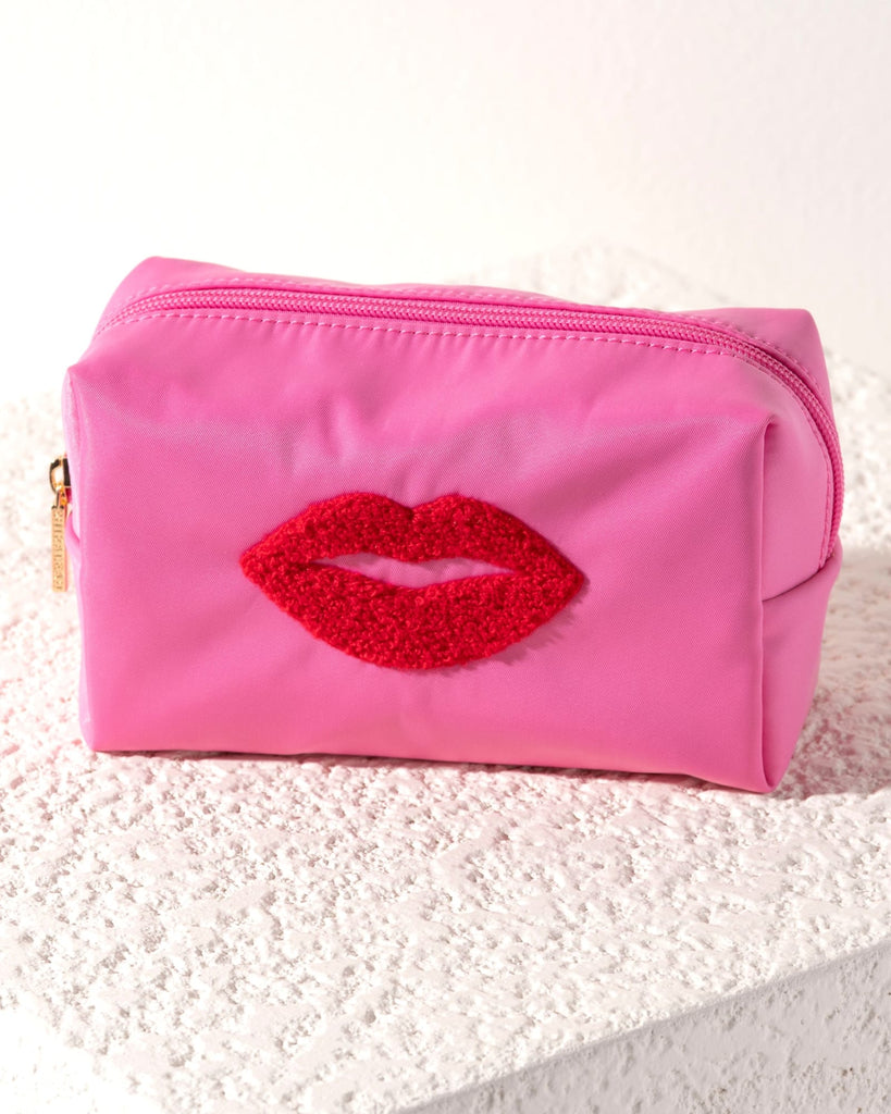 Cara Lips Cosmetic Pouch | Dia&Co