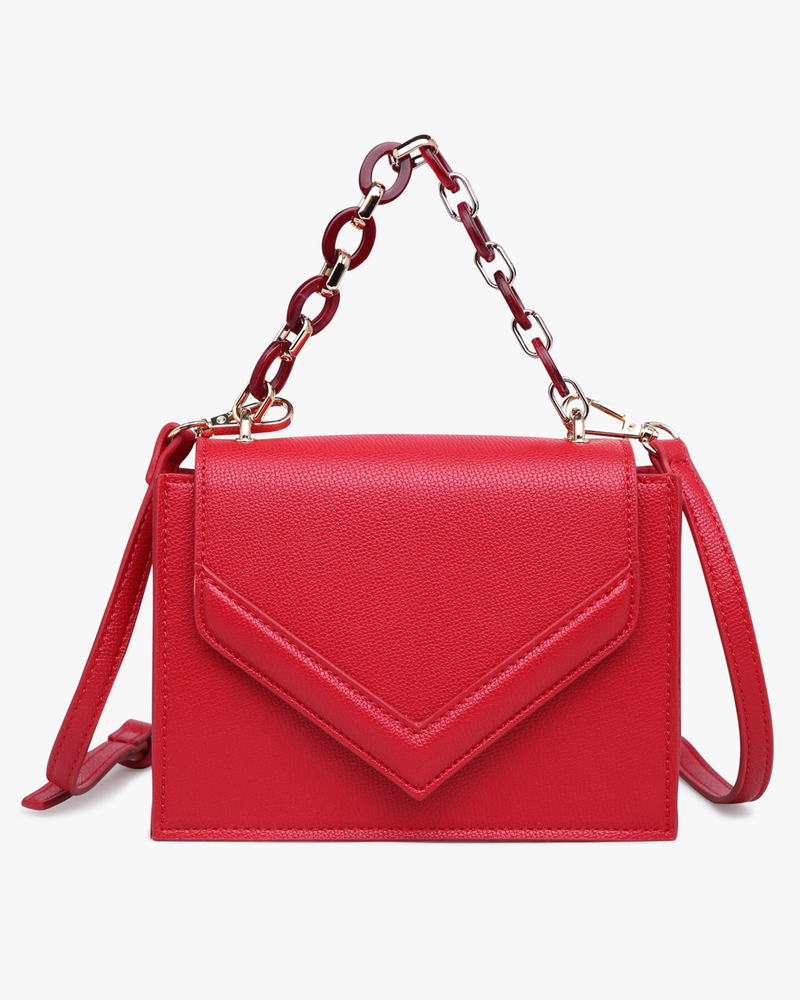 Opal Crossbody Bag | Red