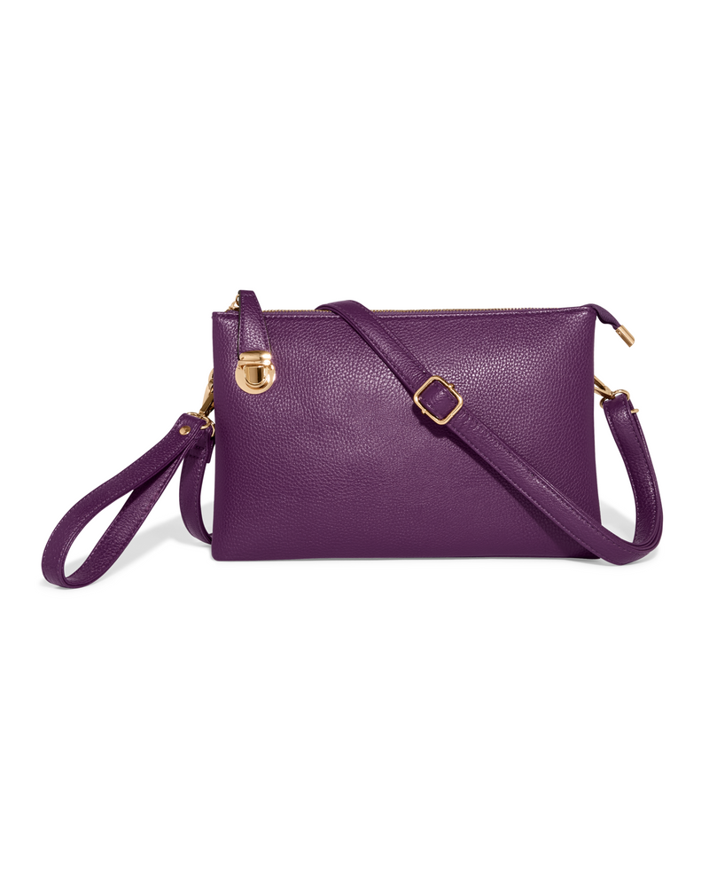 Vivi Convertible Bag | Purple