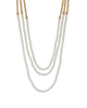 Saline Beaded Pearl Necklace - thumbnail