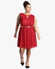 Lucy Lace Fit and Flare Dress - thumbnail