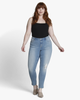 Skyla Super Skinny Jeans - thumbnail