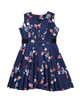 Lyra Belted Fit & Flare Dress  - thumbnail