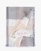Mia Plaid Print Blanket/Eye Mask Set - thumbnail