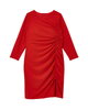 Roswell Ruched Detail Dress - thumbnail