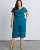 Avery Cropped Jumpsuit - thumbnail