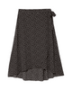 Buttercup High-Low Faux Wrap Skirt - thumbnail