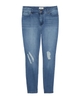 Chatham High Rise Destructed Ankle Skinny - thumbnail