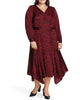 Mary Belted Midi Dress - thumbnail