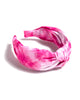 Knotted Tie-Dye Headband - thumbnail