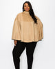Mary Suede Poncho - thumbnail