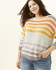 Keisha Multi Stripe Sweater - thumbnail