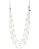 Convertible Layer Pearl Necklace - thumbnail
