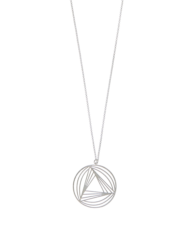 Lobelia Necklace | Silver