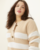 Elle Striped Sweater - thumbnail
