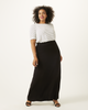 Adriatic Ruched Foldover Maxi Skirt - thumbnail