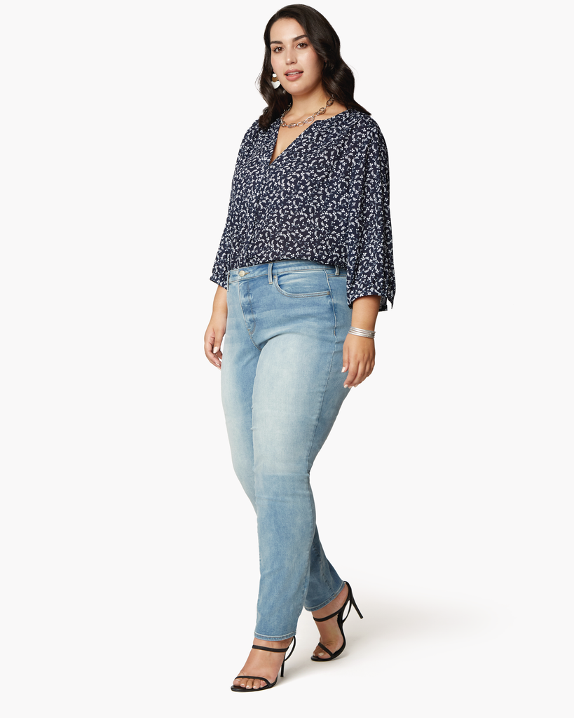 Alina Plus Size Skinny Jeans | Biscayne