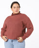Shae Mock Neck Sweater - thumbnail