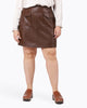 Rylan Faux Leather Mini Skirt - thumbnail