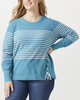 Eliza Striped Sweater - thumbnail