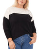 Aria Colorblock Cozy Sweater - thumbnail