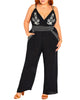 Love Embroidered Jumpsuit - thumbnail