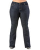 Tory 5-Pocket Style Slim Bootcut Jeans - thumbnail