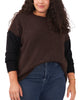 Layla Colorblock Sleeve Sweater - thumbnail