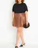 Michelle Pleated Mini Skirt - thumbnail