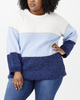 Amelia Colorblocked Sweater - thumbnail