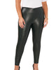 Cindy Pleather Pull On Pant - thumbnail