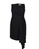 Adele Sheath Dress in Black - thumbnail