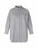 Maeve Oversized Button-Up Shirt - thumbnail
