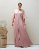 Seta Gown in Blush - thumbnail