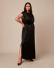 Pia Dress in Black - thumbnail