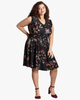 Cortland Lace Fit and Flare Dress - thumbnail
