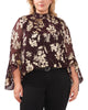 Paige Bell Sleeve Blouse - thumbnail