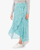Bianka High-Low Wrap Skirt - thumbnail