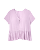 Victoria Baby Doll Non-Stretch Blouse - thumbnail