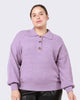 Harper Polo Front Sweater - thumbnail