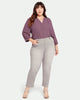 Kristi Relaxed Straight Ankle Pants - thumbnail