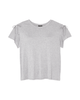 Rabia Tee with Sleeve Cut Out and Tie Detail - thumbnail