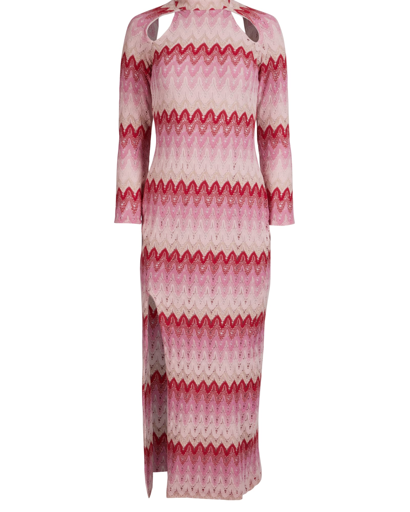 Barbie® Knit Midi Dress | Pink