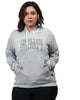 Printed Stylish Casual Sweatshirt- Light Grey - thumbnail