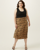 Javanna Midi Flow Skirt - thumbnail