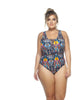 Swimsuit With Braided Detail On The Bust - thumbnail