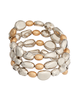Avery Multi-Bead Coil Bracelet - thumbnail