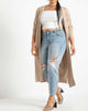 Kiara Luxury Soft Long Cardigan - thumbnail