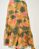 Lana Papaya Print Maxi Skirt - thumbnail