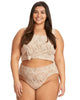 SIGNATURE LACE PLUS SIZE FRENCH BRIEF - thumbnail
